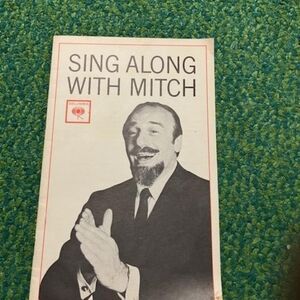 Vintage songbook Mitch Miller